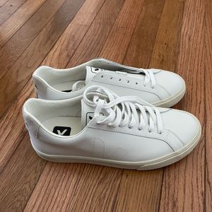 VEJA ESPLAR LEATHER WHITE